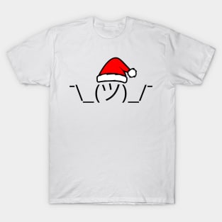 Christmas shrug T-Shirt